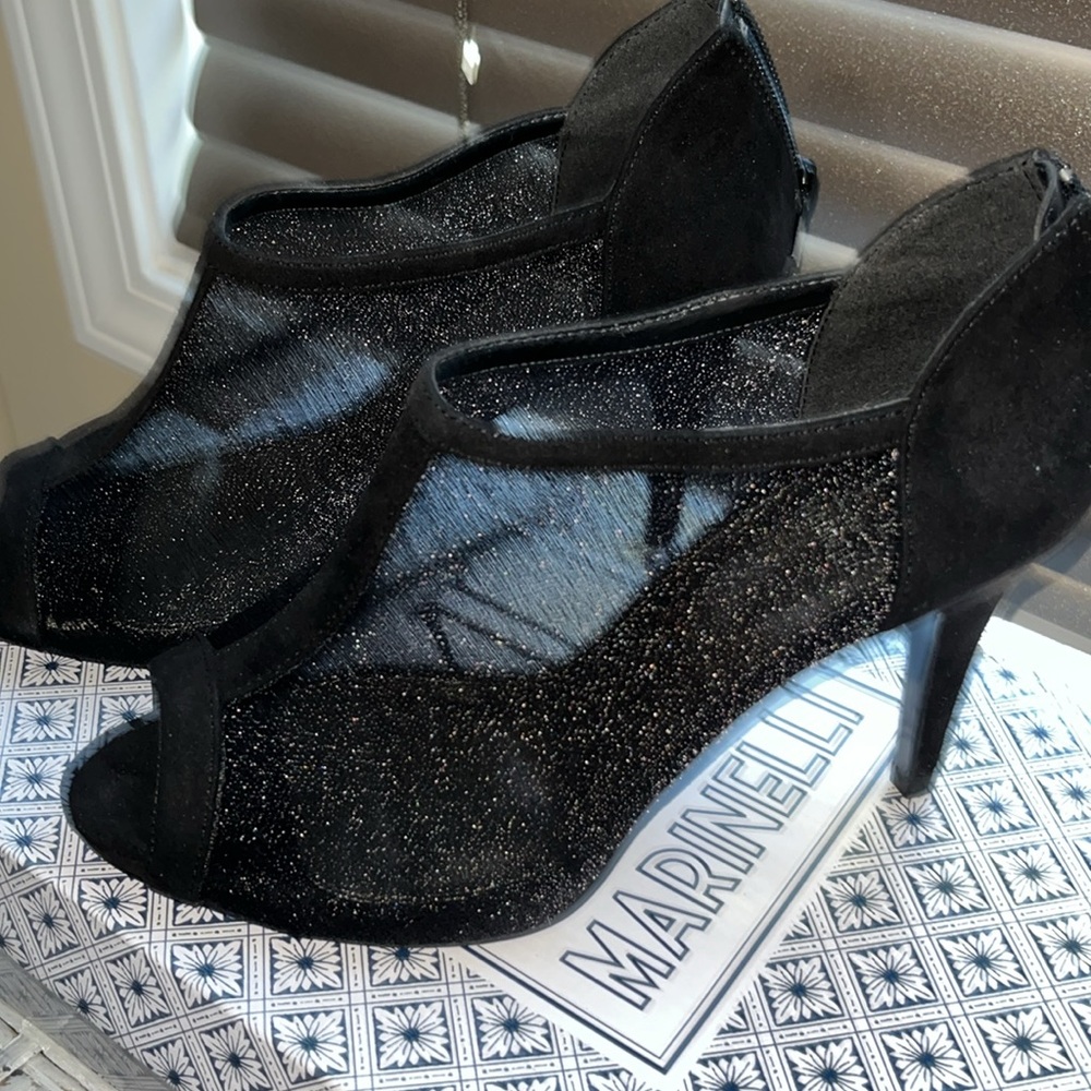 Marinelli Whispy Heels Size 9 Nwot View 3